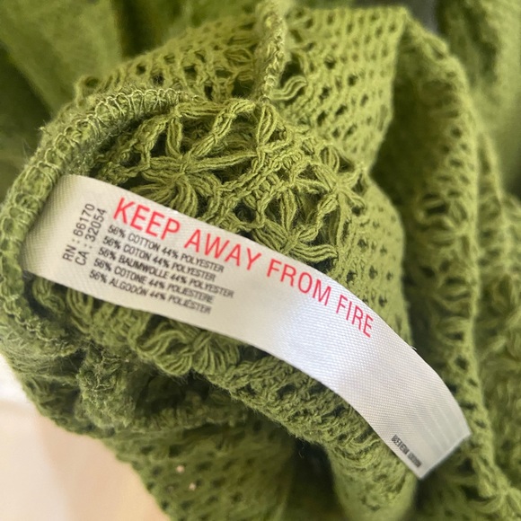 BNWT Free People Beach Green Ryan Romper Sea Serpent - Picture 5 of 6